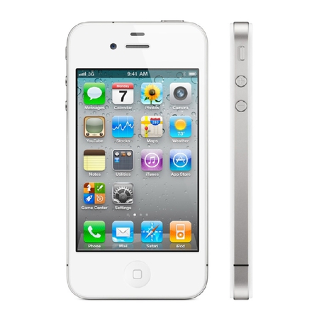 Смартфон Apple iPhone 4S 16GB MD239RR/A 16 ГБ - Благодарный