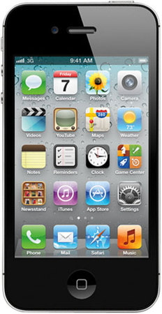 Смартфон APPLE iPhone 4S 16GB Black - Благодарный