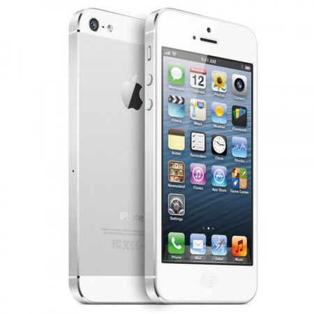 Apple iPhone 5 64Gb white - Благодарный