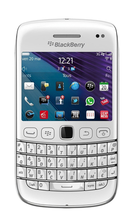 Смартфон BLACKBERRY Bold 9790 White - Благодарный