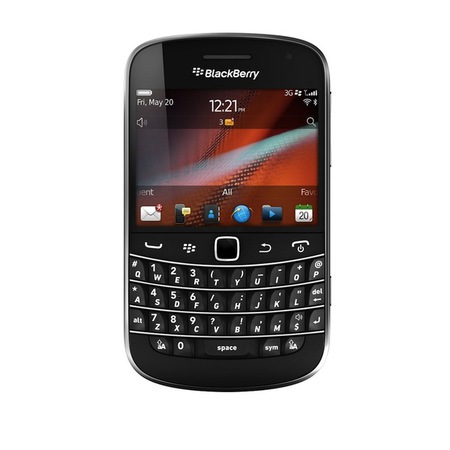 Смартфон BlackBerry Bold 9900 Black - Благодарный
