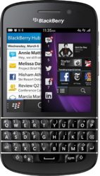 BlackBerry Q10 - Благодарный