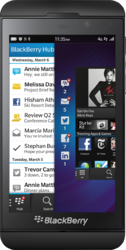 BlackBerry Z10 - Благодарный