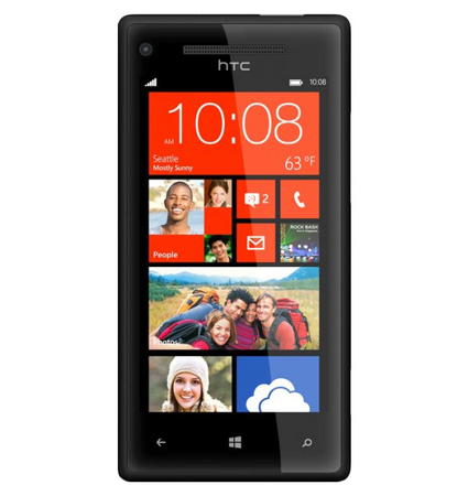 Смартфон HTC Windows Phone 8X Black - Благодарный