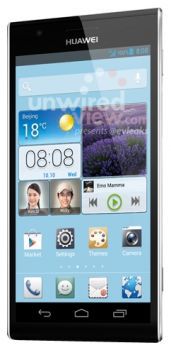 Сотовый телефон Huawei Huawei Huawei Ascend P2 Black - Благодарный