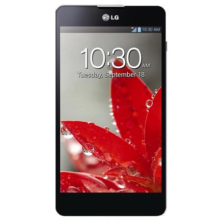 Смартфон LG Optimus G E975 Black - Благодарный