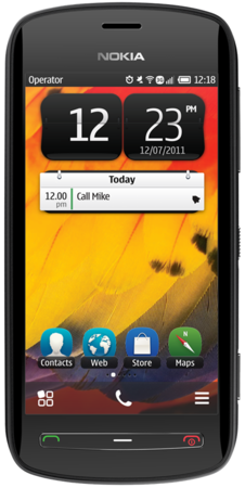 Смартфон Nokia 808 PureView Black - Благодарный