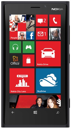 Смартфон NOKIA Lumia 920 Black - Благодарный