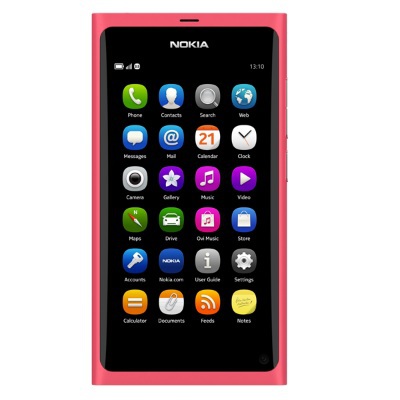 Смартфон Nokia N9 16Gb Magenta - Благодарный