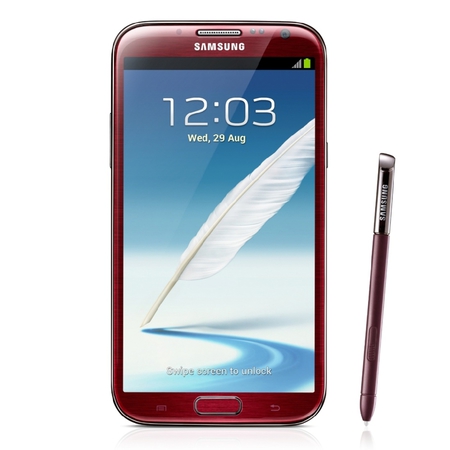 Смартфон Samsung Galaxy Note 2 GT-N7100ZRD 16 ГБ - Благодарный