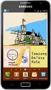 Смартфон Samsung Galaxy Note GT-N7000 Blue - Благодарный