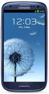 Смартфон Samsung Galaxy S3 GT-I9300 16Gb Pebble blue - Благодарный