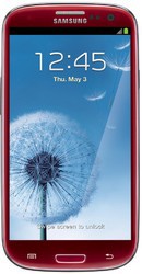 Samsung Galaxy S3 i9300 16GB Garnet Red - Благодарный