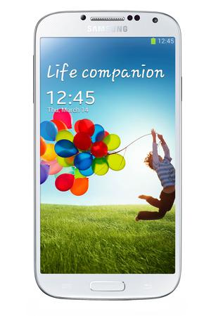Смартфон Samsung Galaxy S4 GT-I9500 16Gb White Frost - Благодарный