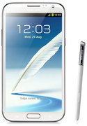 Смартфон Samsung Samsung Смартфон Samsung Galaxy Note II GT-N7100 16Gb (RU) белый - Благодарный