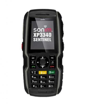 Сотовый телефон Sonim XP3340 Sentinel Black - Благодарный