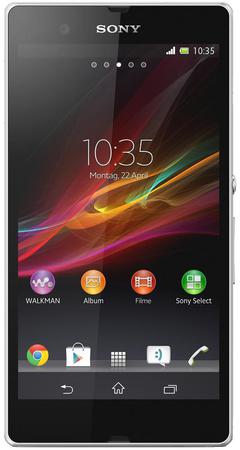 Смартфон Sony Xperia Z White - Благодарный