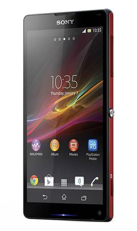 Смартфон Sony Xperia ZL Red - Благодарный