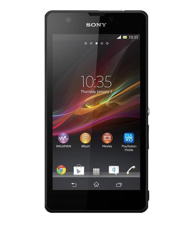 Смартфон Sony Xperia ZR Black - Благодарный