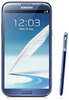 Смартфон Samsung Samsung Смартфон Samsung Galaxy Note II GT-N7100 16Gb синий - Благодарный